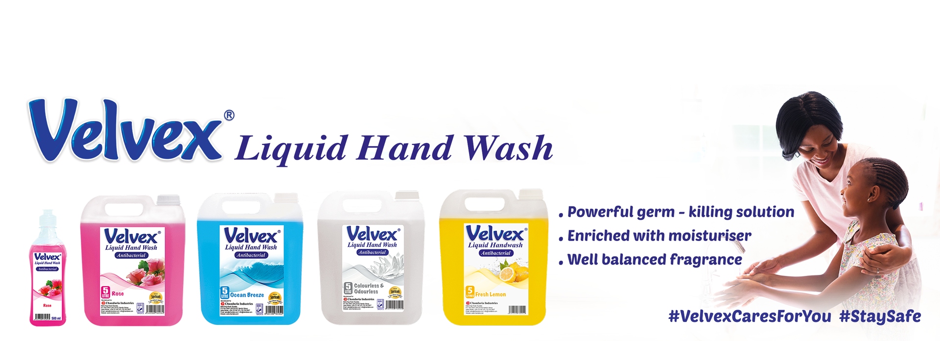 Velvex Hand Wash Soap Liquid Range