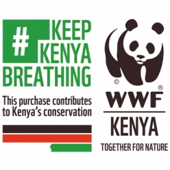 WWF Kenya Pack Logo for Velvex and Rosy TT
