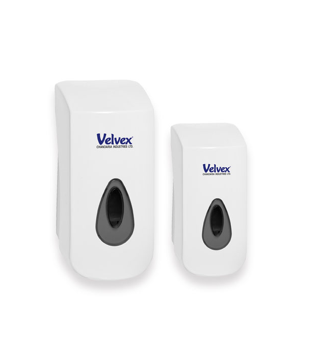 Velvex Modular Liquid/Foam Hand Wash & Sanitizing Gel Dispenser