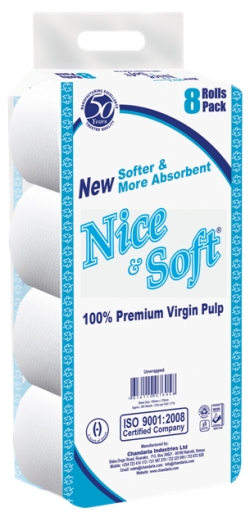 Nice & Soft Toilet Tissue - 8 Pack