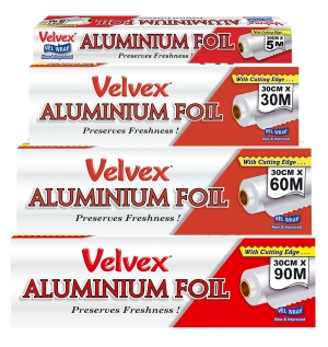 Velvex Aluminium Foil