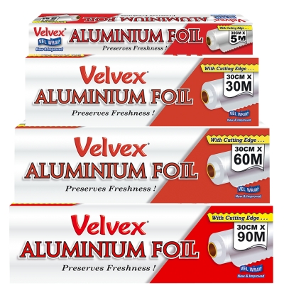 Velvex Aluminium Foil