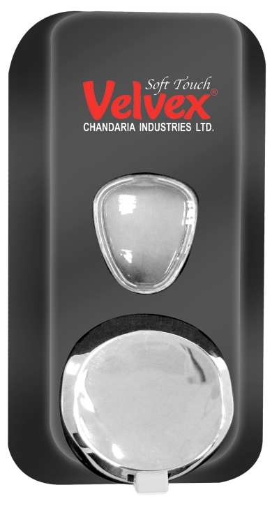 Velvex Soft Touch Liquid/Foam Hand Wash & Sanitizing Gel Dispenser