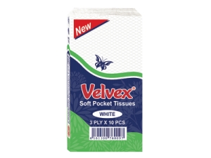 Velvex Soft Pocket Tissues