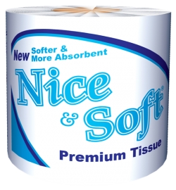 Nice & Soft Toilet Tissue - Single