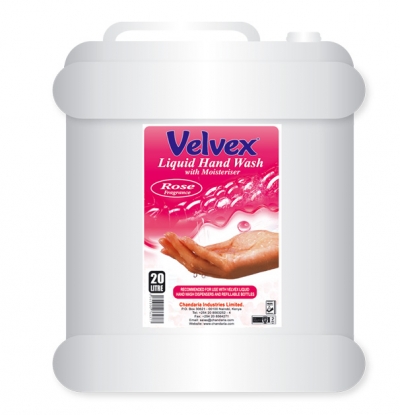 Velvex Liquid Hand Wash – 20 Litres