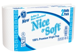 Nice & Soft Toilet Tissue - Twin Pack