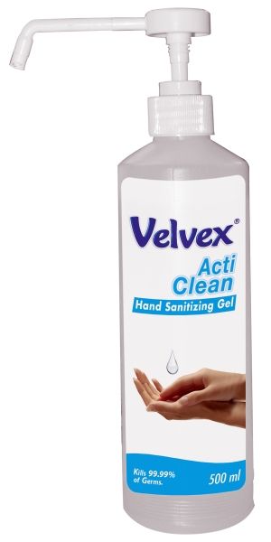 Velvex Hand Sanitizing Gel